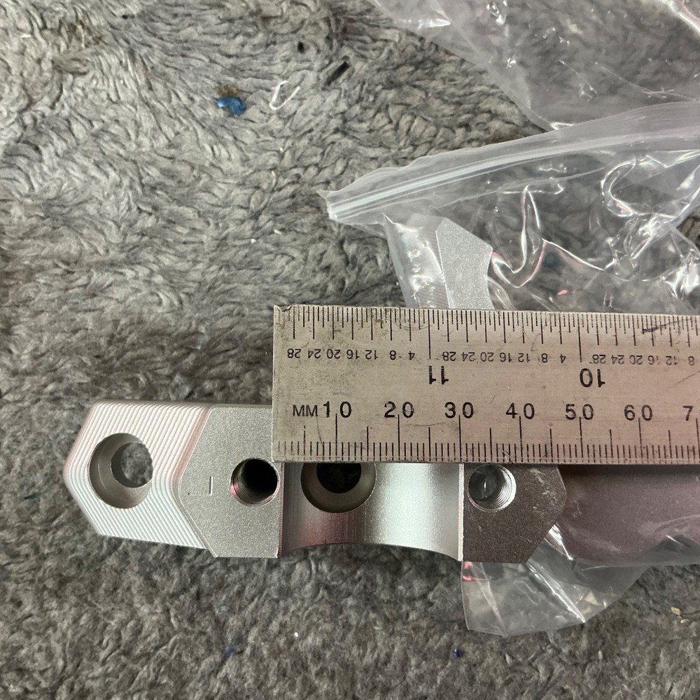 Motorcycle handlebar risers new unused