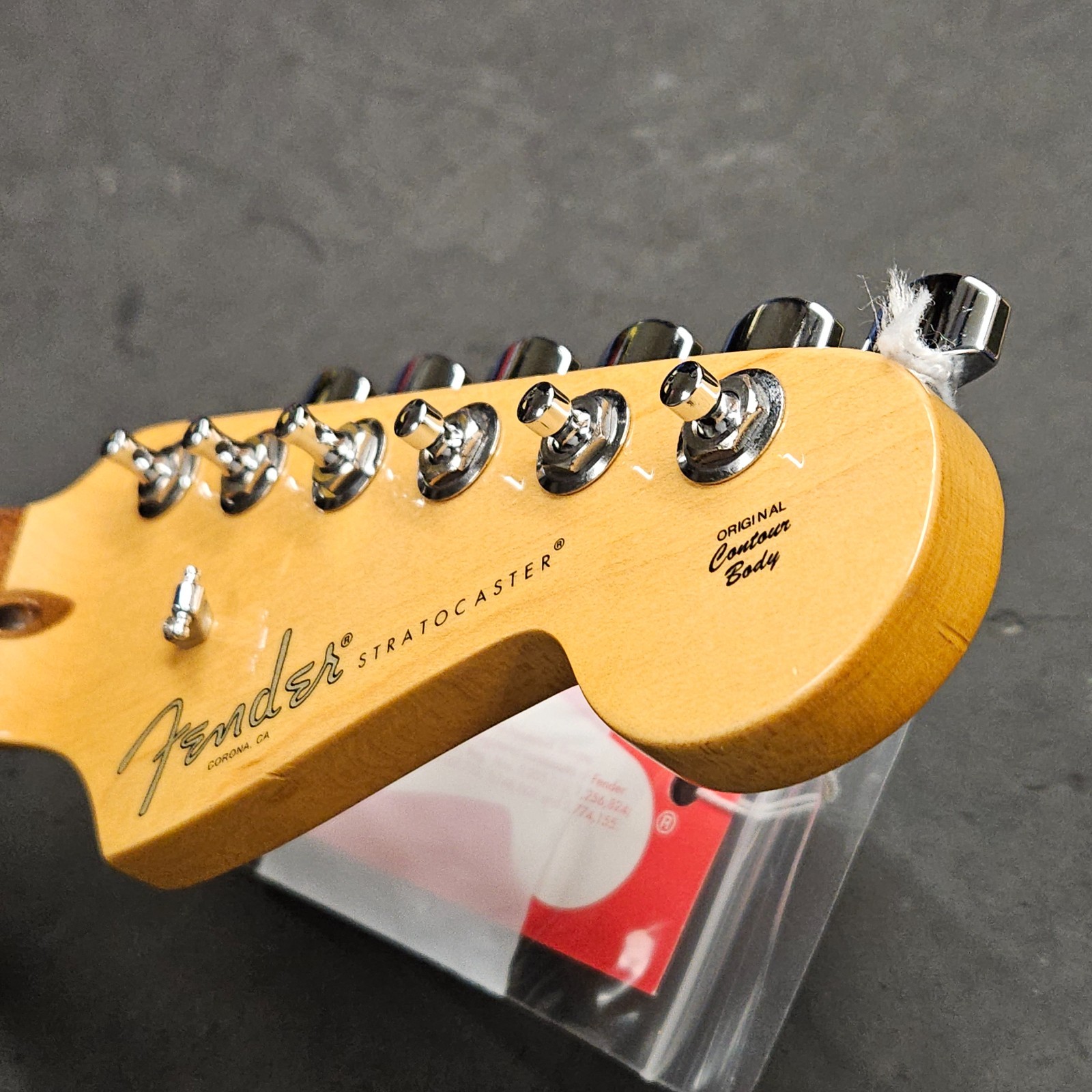Fender American Professional I Strat Rosewood Neck + Locking Tuners - USA