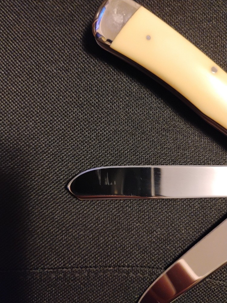 1977 CASE U.S.A. 3254 TRAPPER POCKET KNIFE