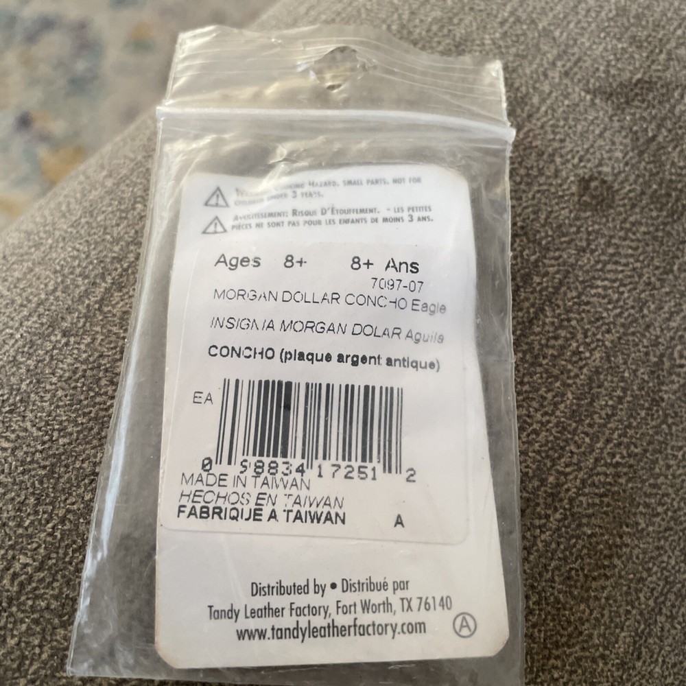 Tandy Leather Factory Concho