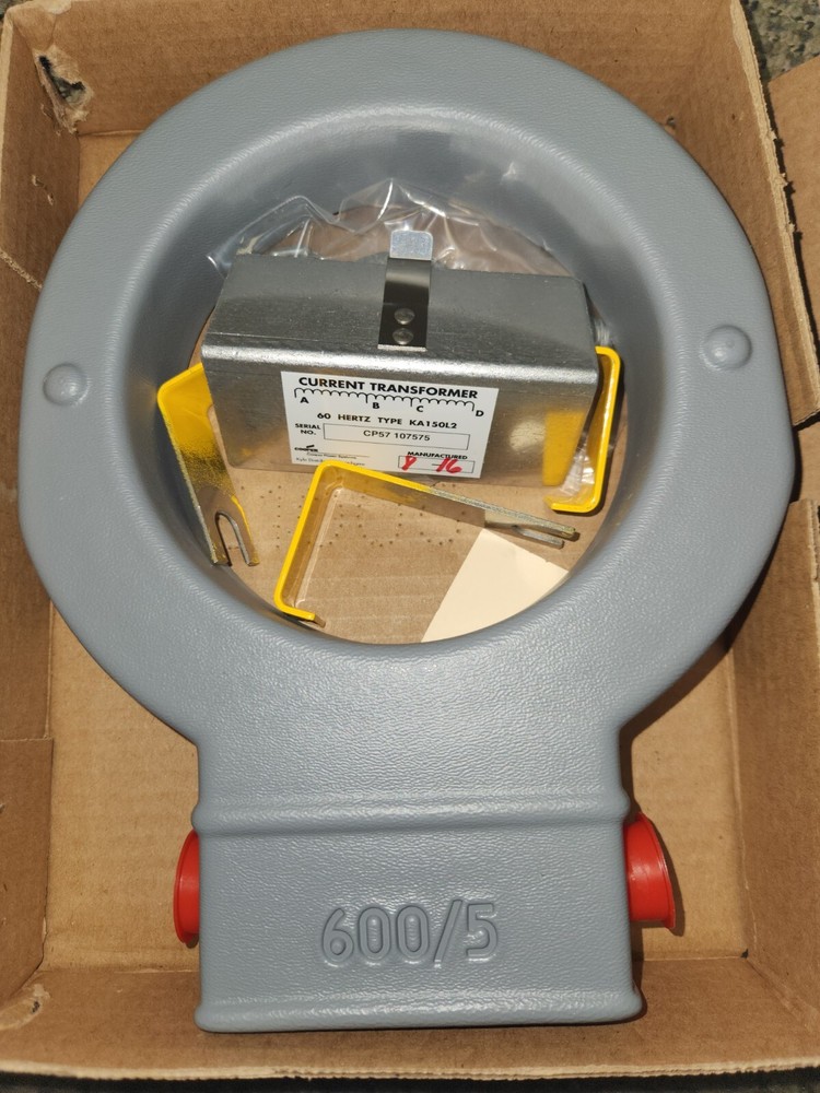 Primary Rated Bushing CT Current Transformer 600:5