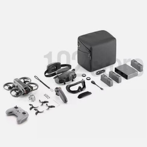 DJI Avata 2 Fly More Combo Camera Drone + FPV Controller 3+RC Motio 3+Goggles 3