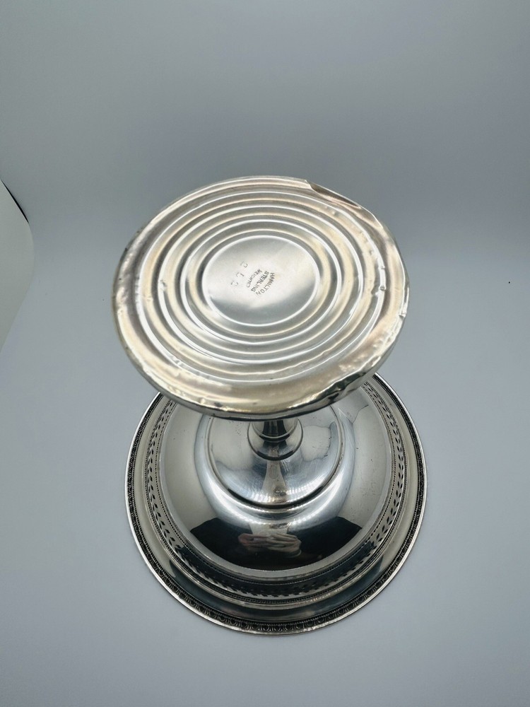 Sterling Silver Vintage Hamilton Compote Weighted #252