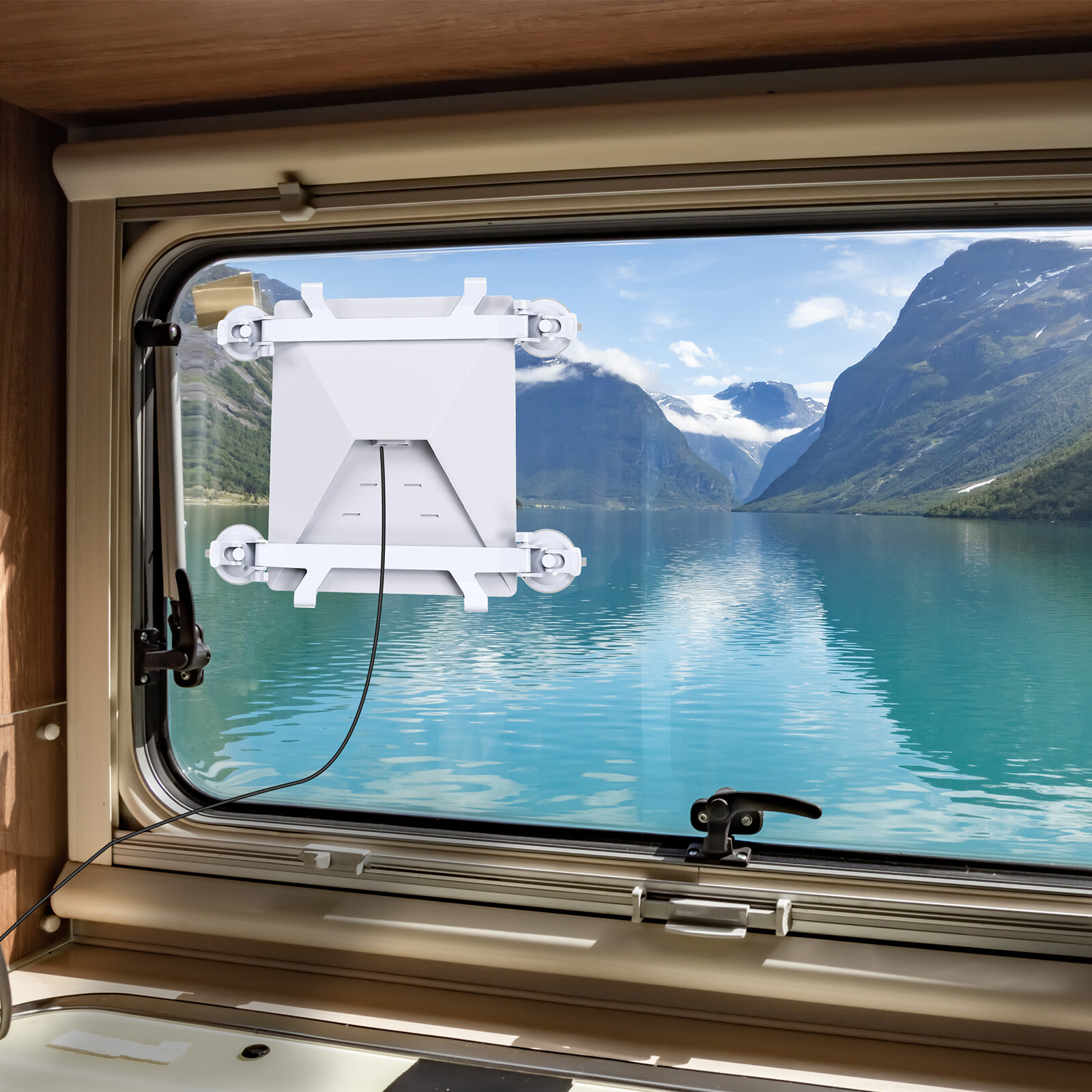 Starlink Mini Car Mount Roof Suction Cup Holder for RV SUV