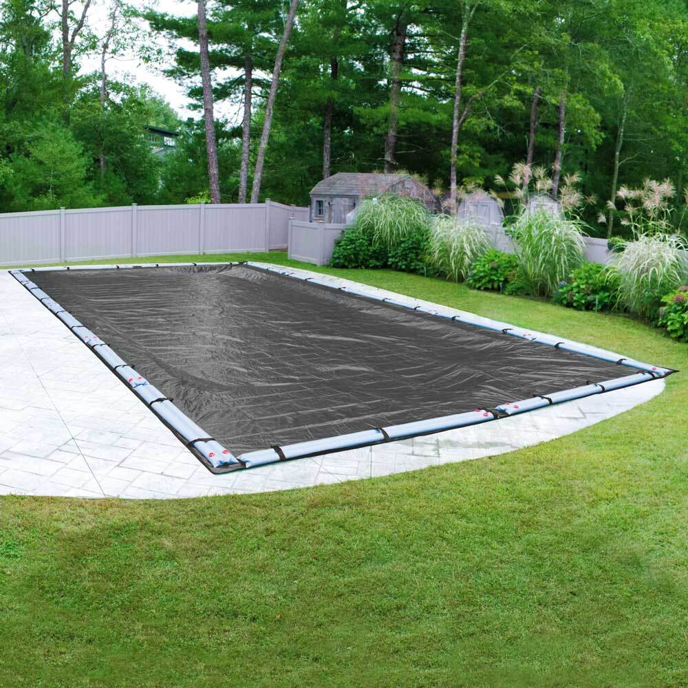 PoolCoverChoice Winter Swimming Pool Cover for 30 ft x 60 ft Rectangular Pool