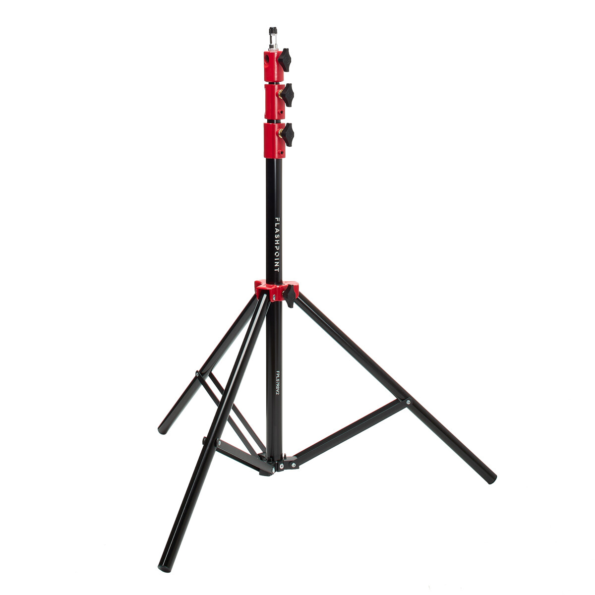 Flashpoint Pro Air-Cushioned Heavy-Duty Light Stand (Red, 7.2') #FP-S-7-RD-V2