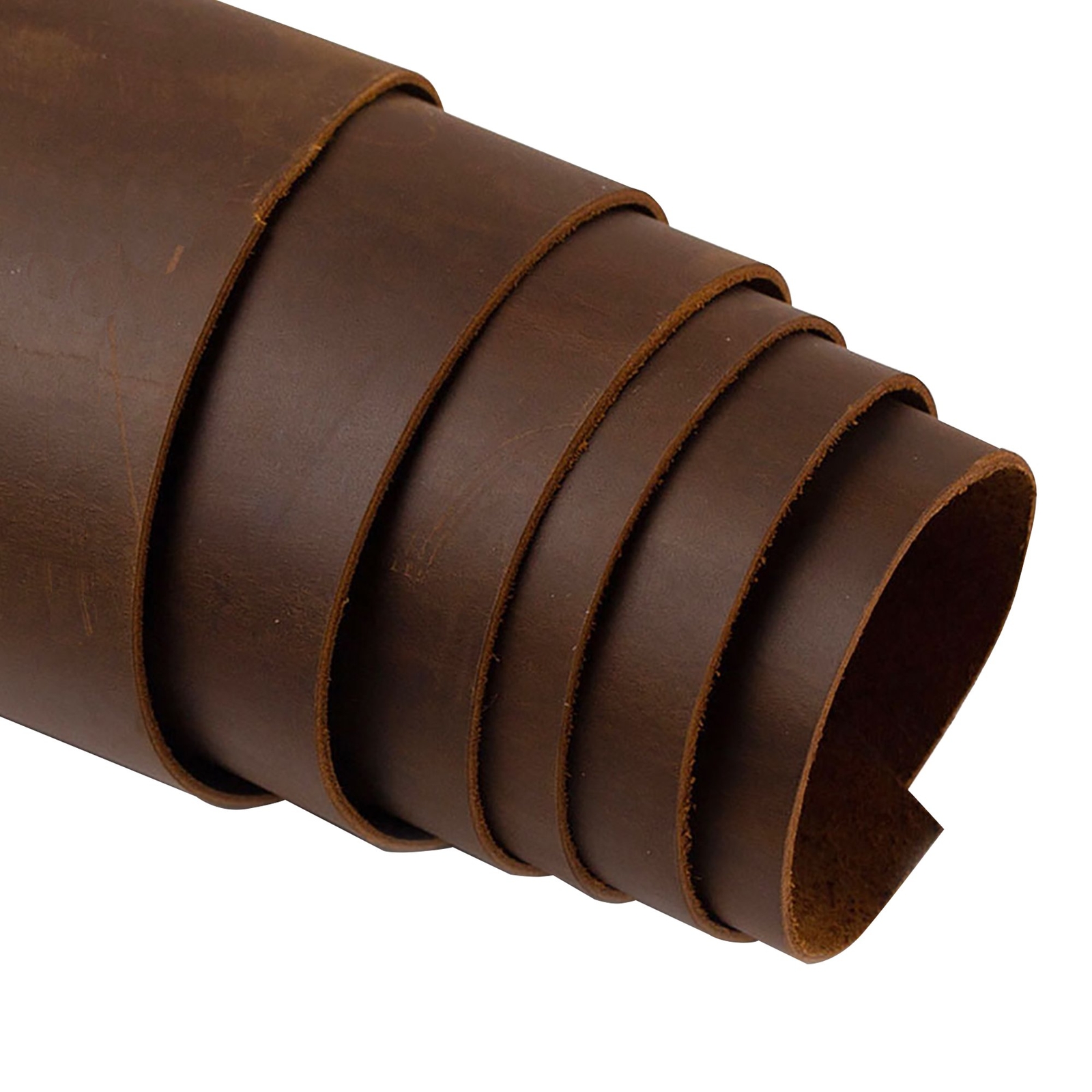 ELW 9-10 oz (3.6-4mm) Heavy Weight Oil Tanned Cowhide Full Grain Leather