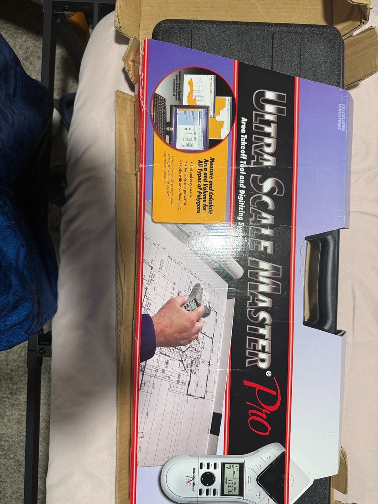 Ultra Scale Master Pro Digitizer System