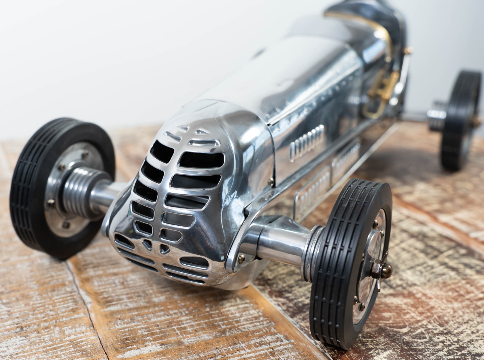 VINTAGE TETHER CAR RACING REPLICA. BB KORN, Authentic Models. Incredible!