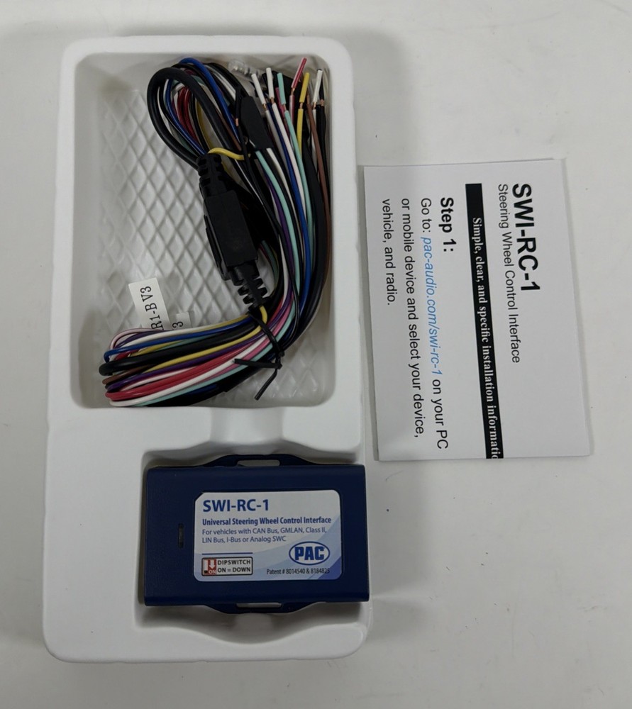 PAC SWI-RC1 Steering Wheel Control Interface - New