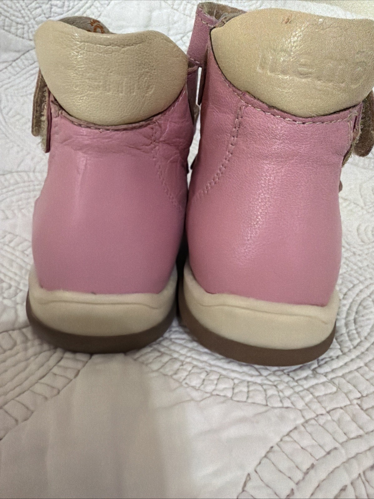 Memo Atena Girls Toddler High-Top Ankle Support Orthopedic Corrective AFO Sandal