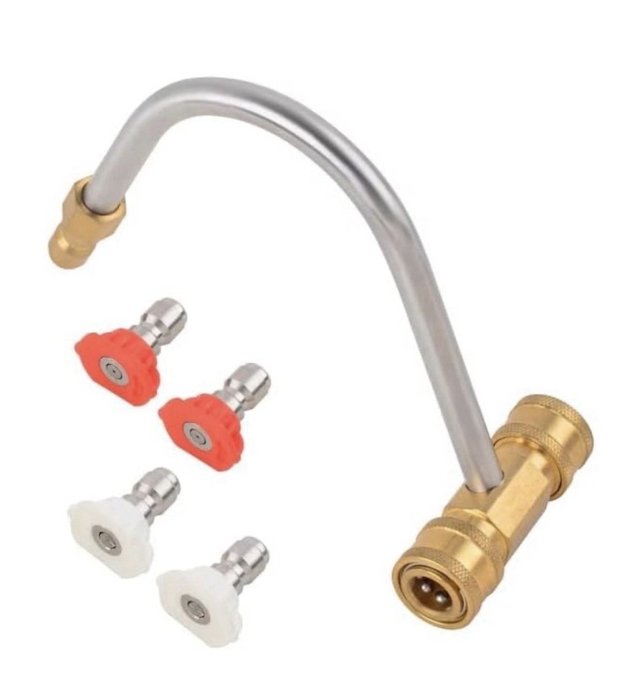 Surface Maxx Spray Tip Gutter Cleaner Attachment Pressure Washer Compatible