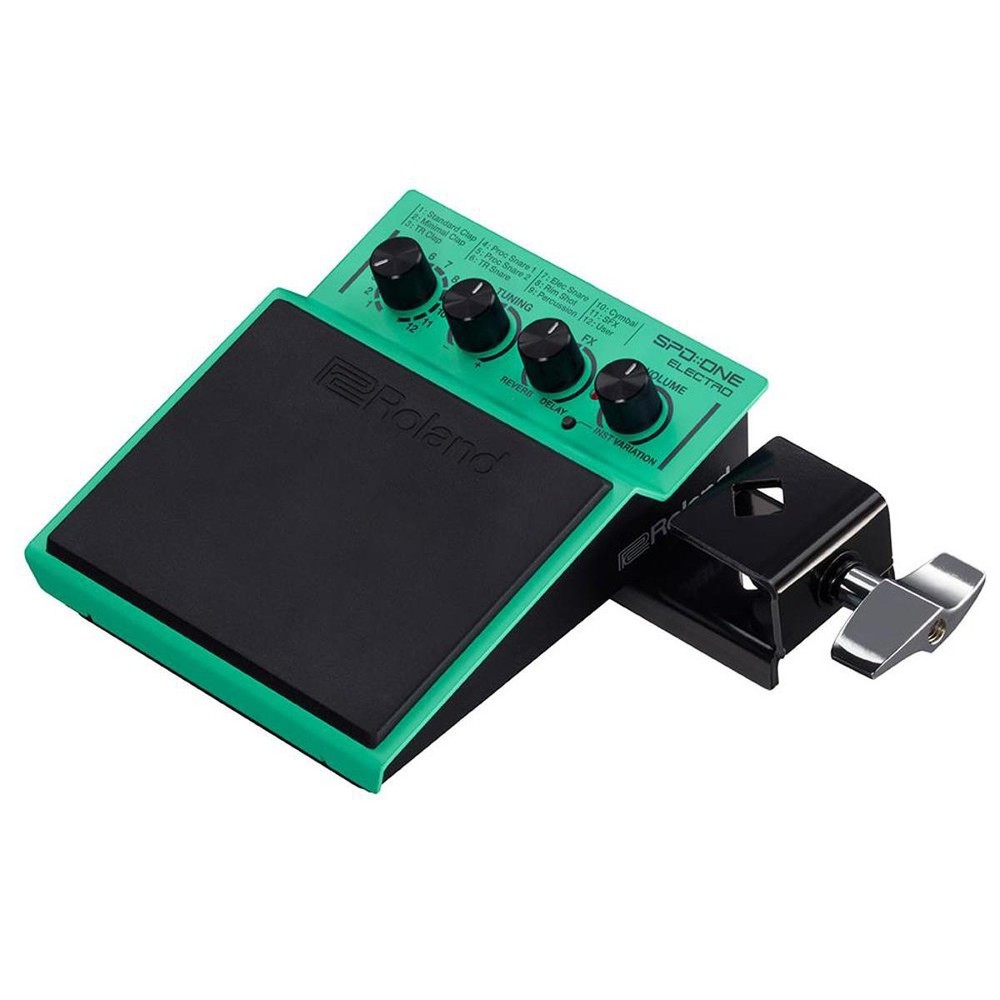 Roland SPD-1E ELECTRO Digital Percussion Pad, Reverb & Delay Effects
