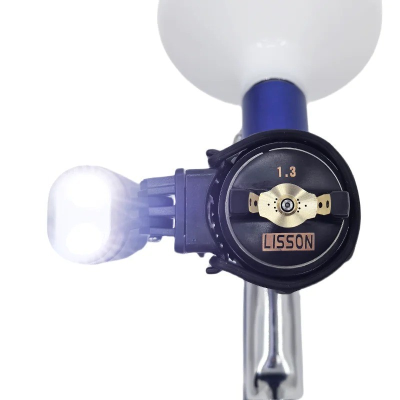 Universal Spray Gun Light With 2 Straps Airbrush Paint Fill Light Adjustable Lig