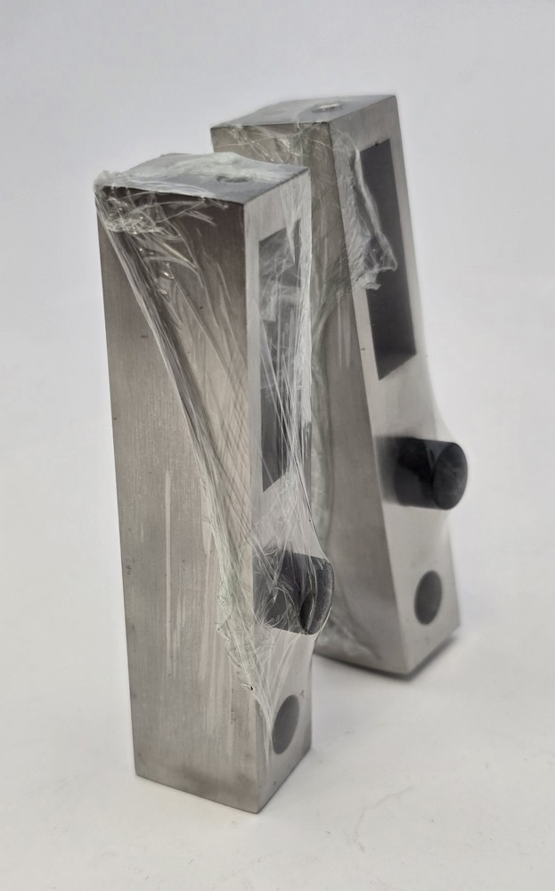 CRL SERS2BS Brushed Stainless Serenity Series Door Stopper Rectangular
