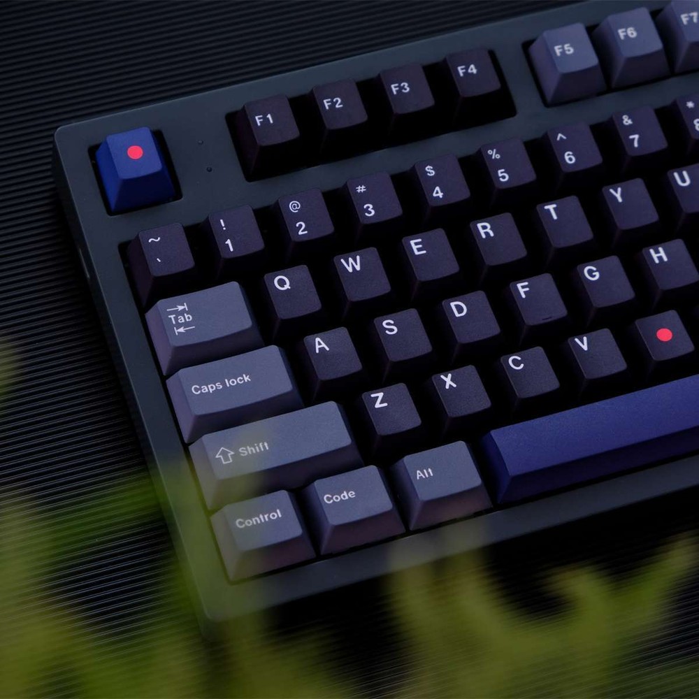 Thinkpad Theme Retro Classic Black Gray Dye Sublimation PBT Keycap Set