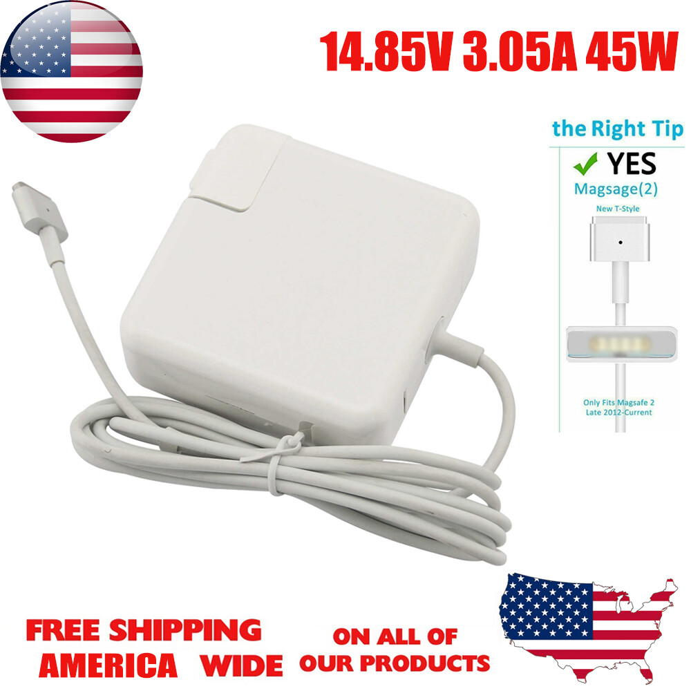 For 13" Apple MacBook Air A1466 Adapter 2012 2014 15 2016 A1435 Notebook Charger