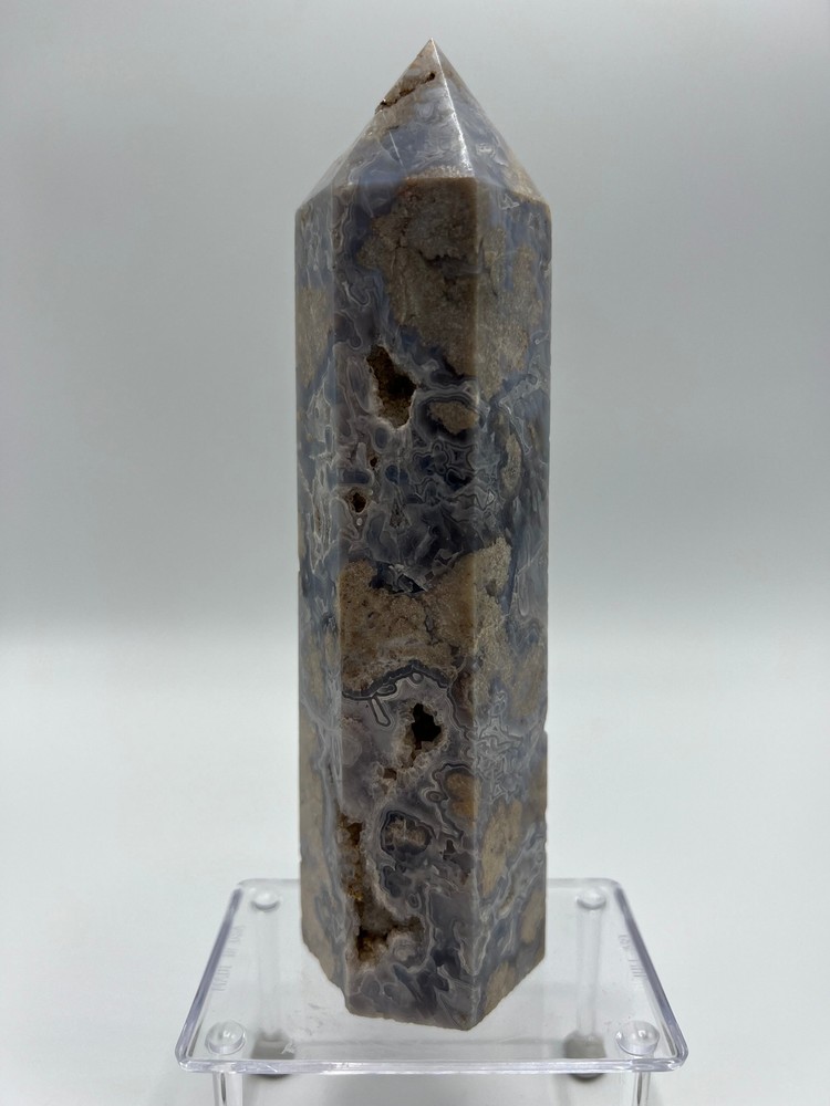 Blue Flower Agate E