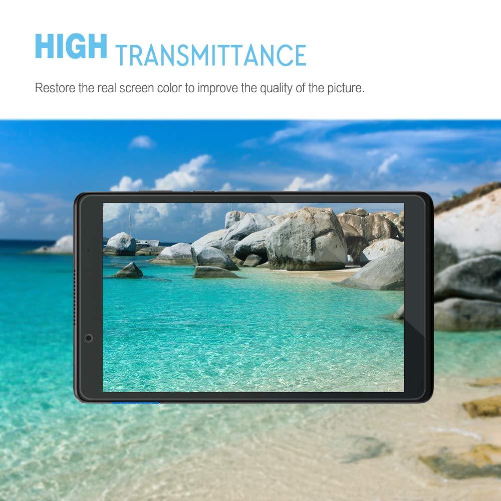 2 Packs Lenovo TAB E8 Tempered Glass Screen Protector for Tab E8 Tablet TB-8304F