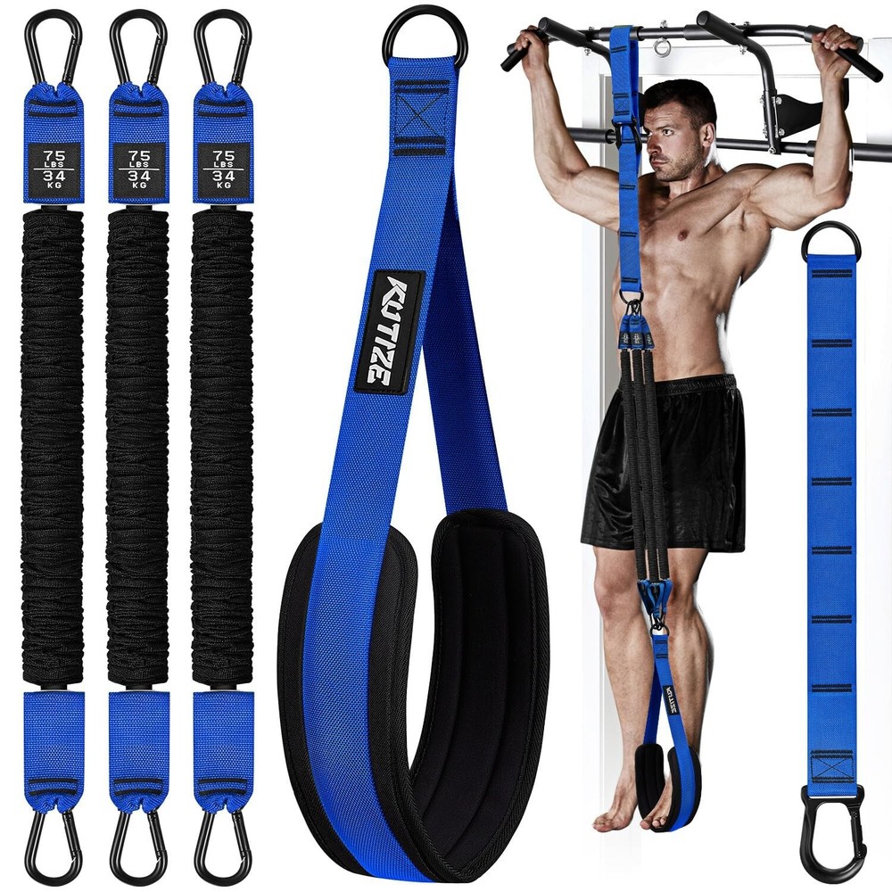 Pull Up Assistance Bands, Pull Up Bar Resistance Bands, Pull Up Ban... Fast Ship