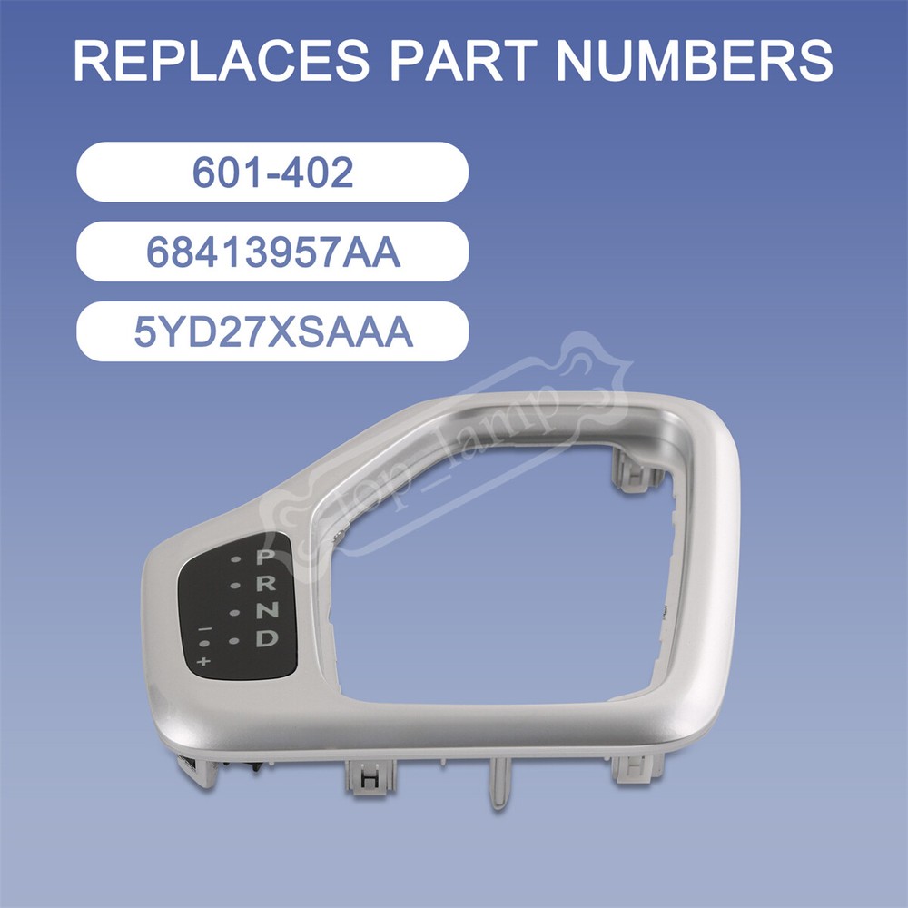 601-402 Automatic Transmission Shift Bezel Auto Trans Shift Bezel 601402
