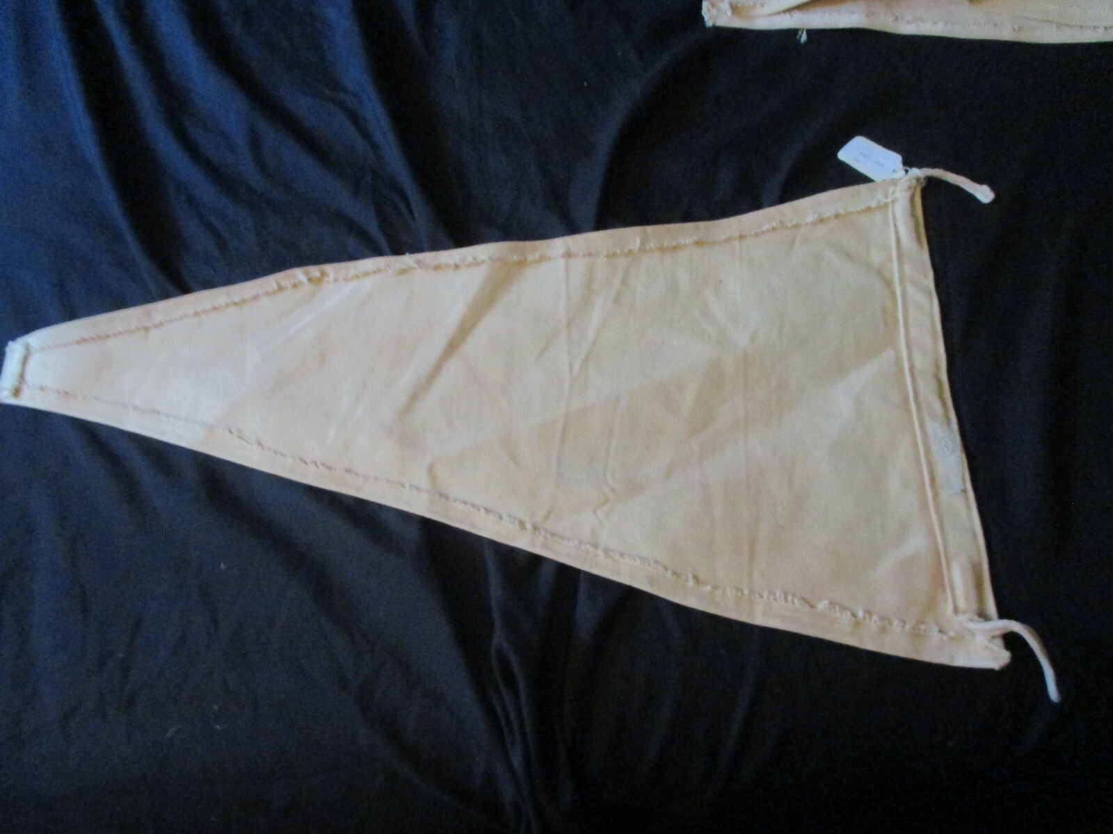 WWI IMPERIAL GERMAN ZEPPELIN-AIRSHIP SL11 2/9/16 LONDON MISSION PENNET FLAG