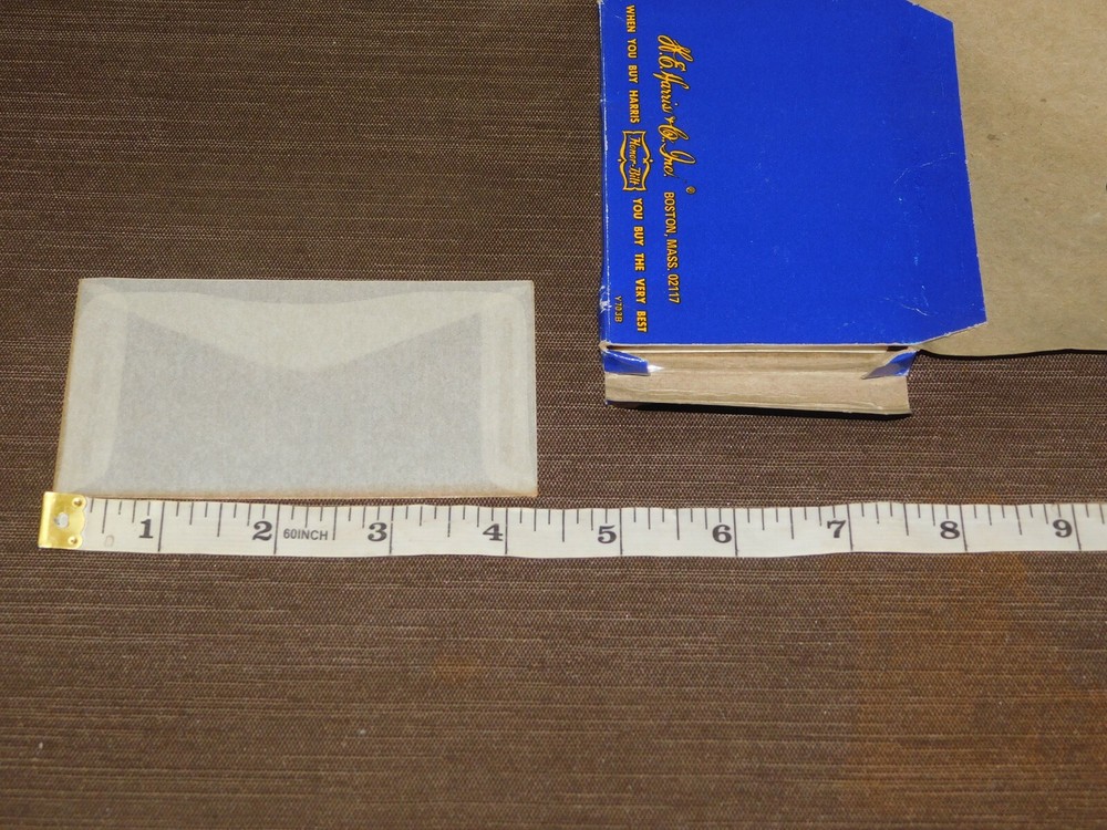 VINTAGE STAMP COLLECTING HARRIS 25 COLLECTORS ENVELOPES