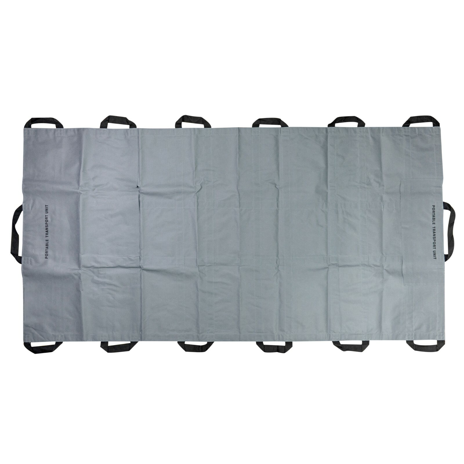 LINE2design-USA Portable Transport Unit, Emergency Patient Stretcher-Gray