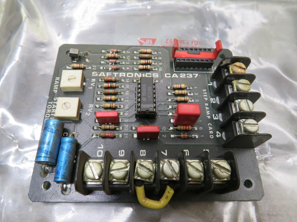 Saftronics CA237 Step Ramp Card