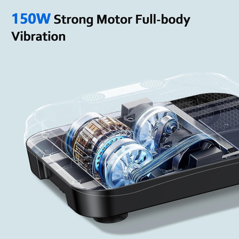 Vibration Plate Exercise Machine for Lymphatic Drainage, Vibration Platform for