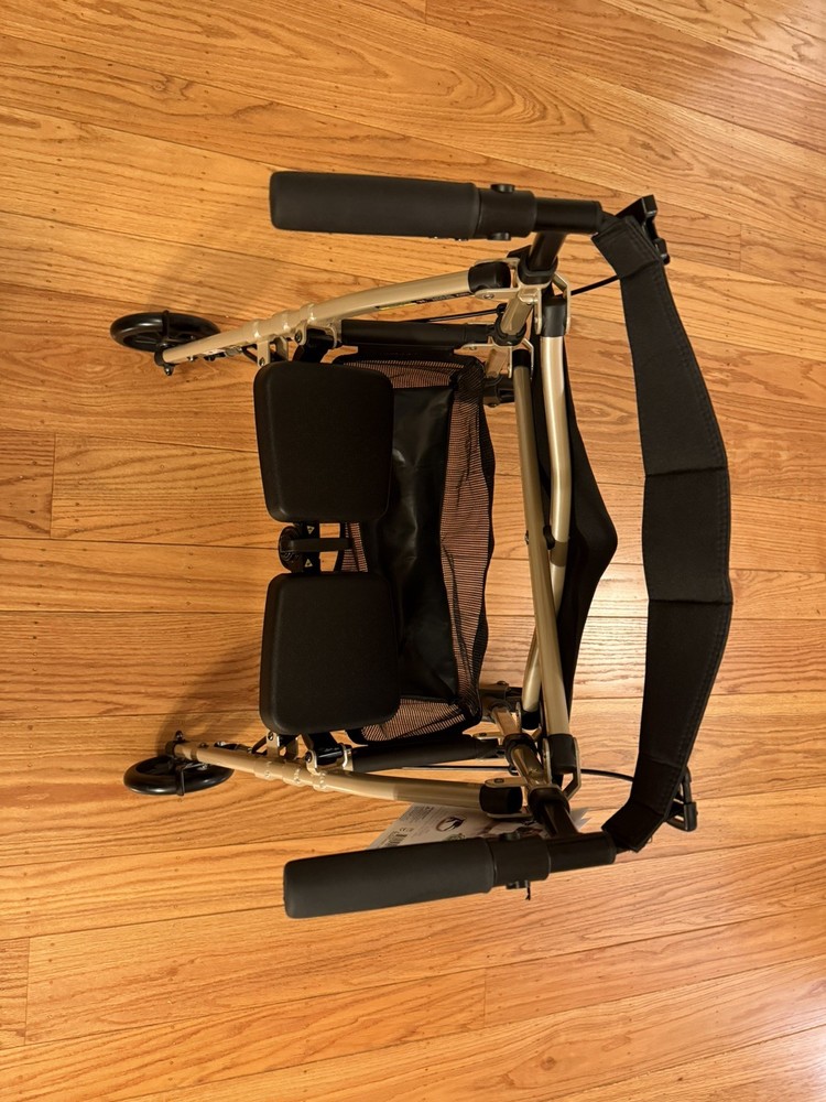 Stander Wonder Rollator Plus Short, Folding Junior Mobility Walker, Lightweight