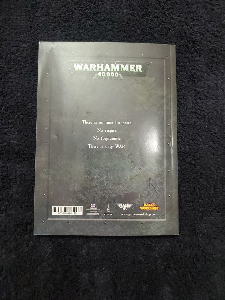 Warhammer 40,000 Rule Book. 2008 Mini