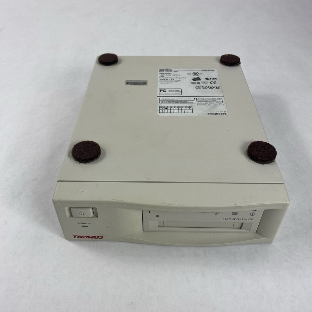 Compaq DDS Drive Unit 20/40 GB Dat EO2007