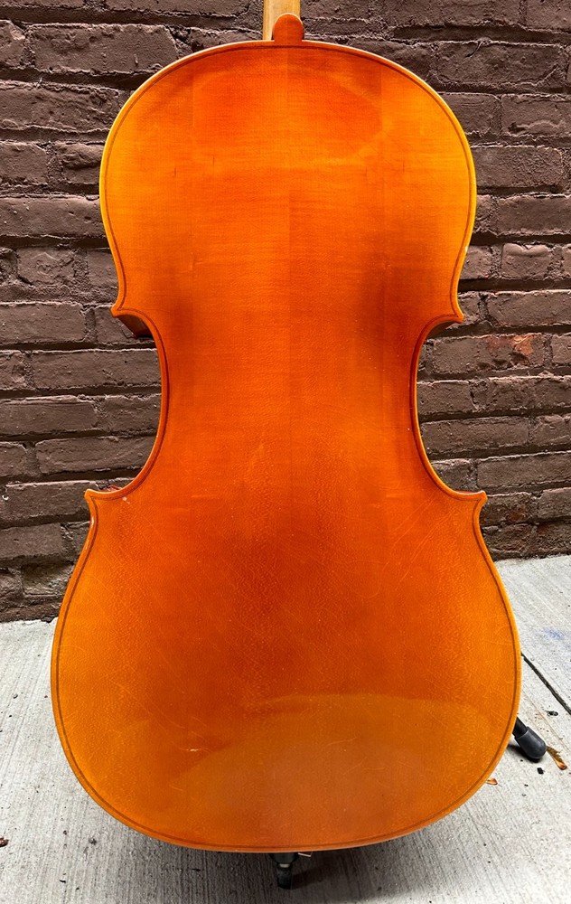 Becker 3000 Cello 4/4 Made in Romania w/ Hardshell Case and Bow