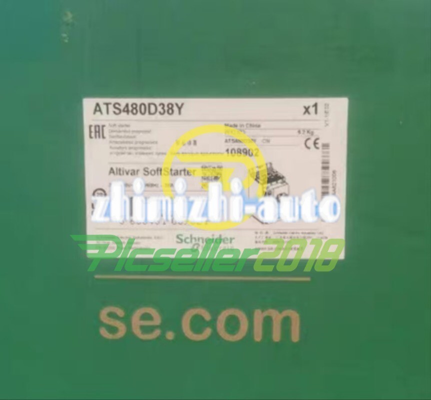 1 pc NEW - soft starter ATS480D38Y Fast Delivery UPS or FedEx