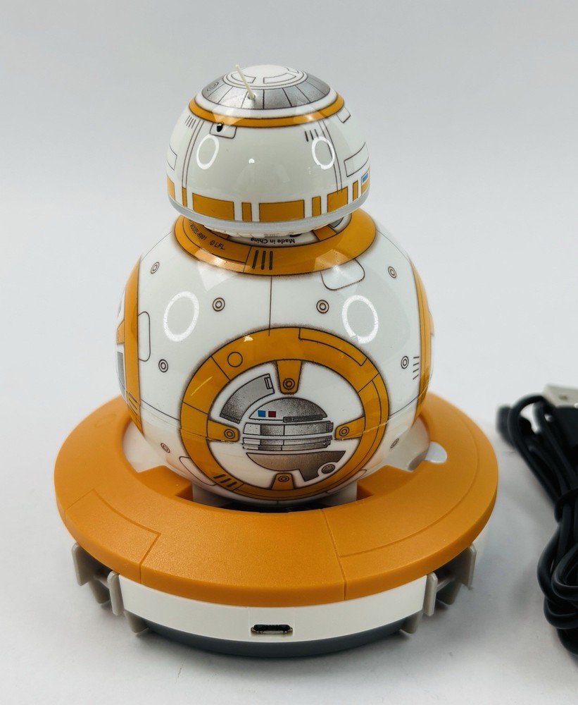 Star Wars Sphero BB-8 App-Enabled Droid Robot w/Charging Dock and USB Cable