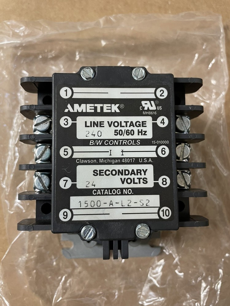 Ametek B/W Controls liquid level control 1500 A-L2-S2