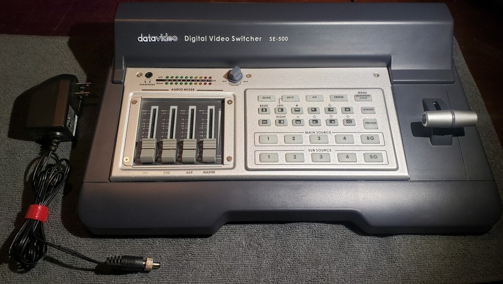 Datavideo SE-500 Digital Video Switcher