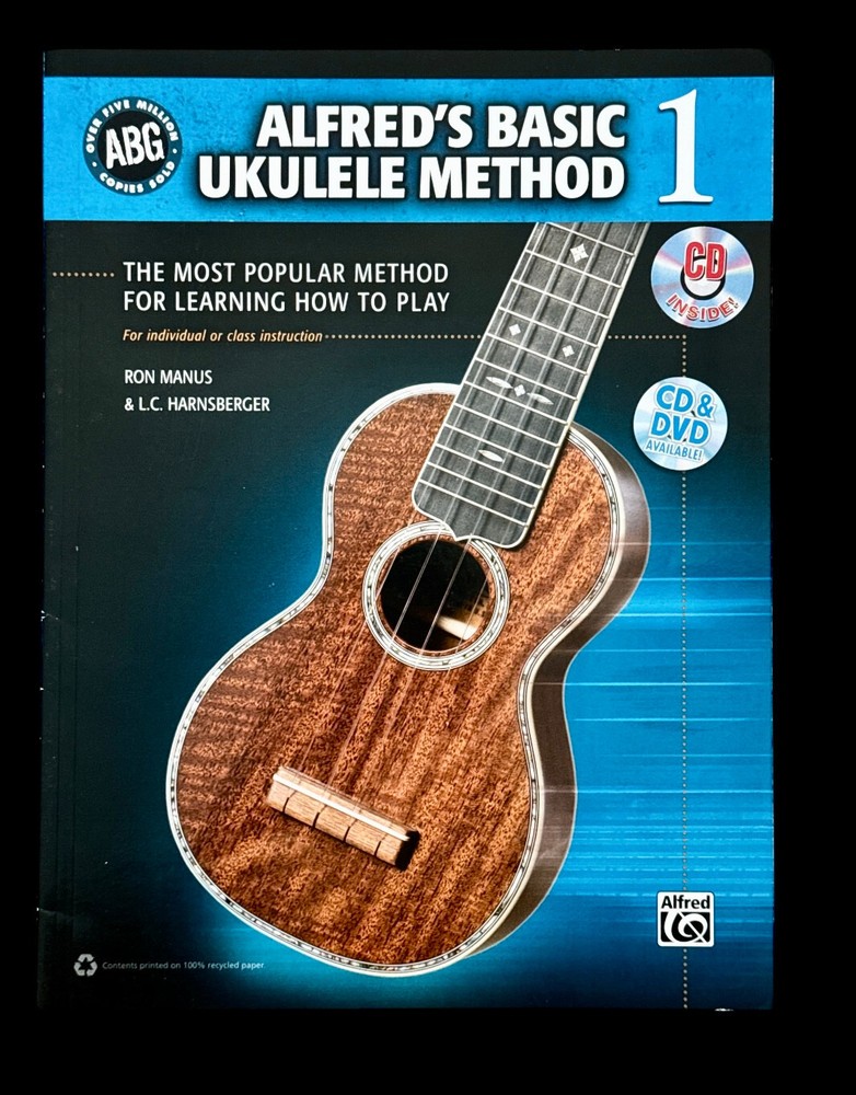 Alfred's: Basic Ukulele: Method 1: CD