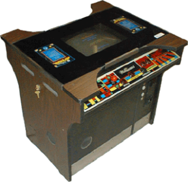 STARGATE Cocktail Table ARCADE MACHINE by WILLIAMS 1981 (Excellent Condition)