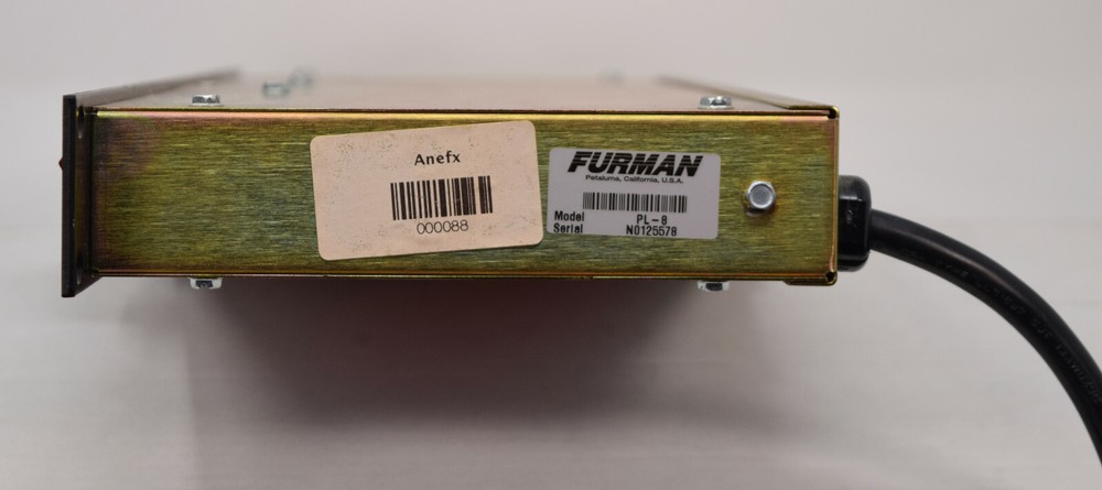 Furman PL-PRO 20-AMP Rack Mountable Power Conditioner & Light Module 8 Outlets