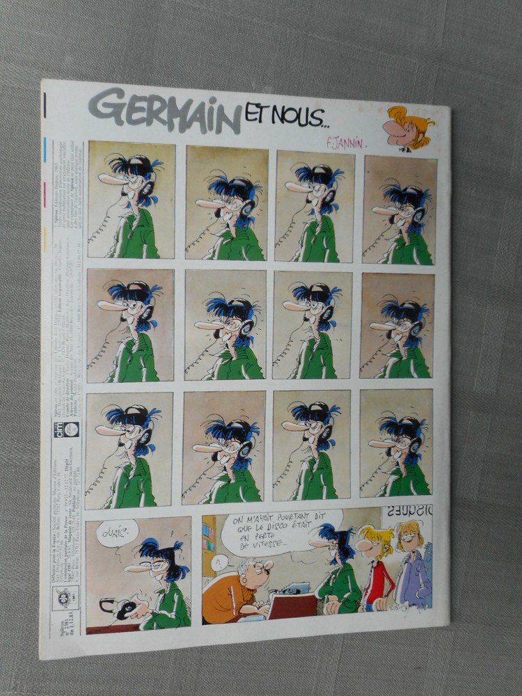 Spirou Weekly No. 2381 1983 TBE Complete