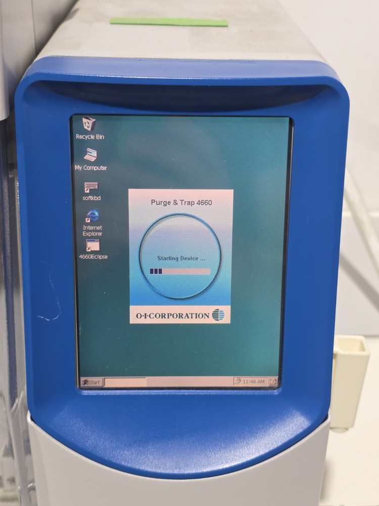 O-I Analytical Eclipse model 4660 Purge and Trap Sample Concentrator