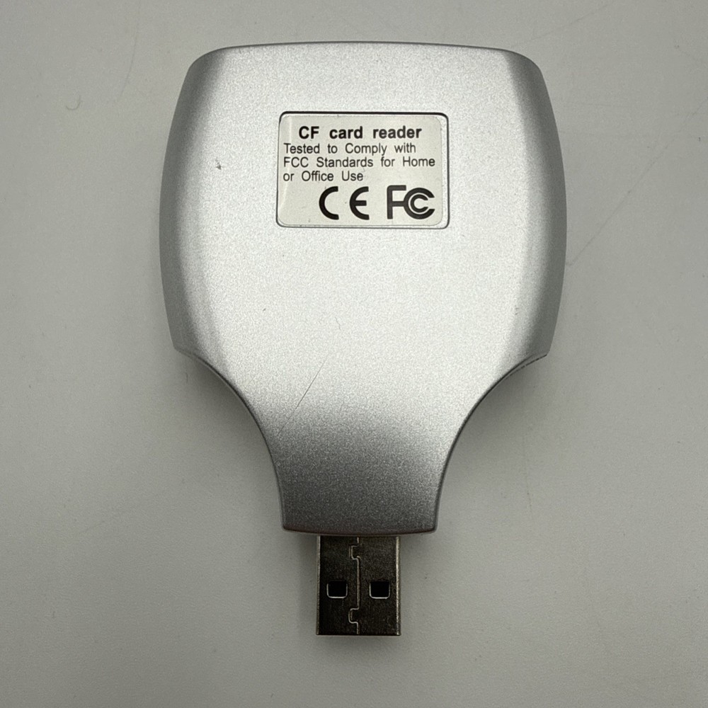 GE Compact Flash USB Single Slot Flash Card Reader Writer