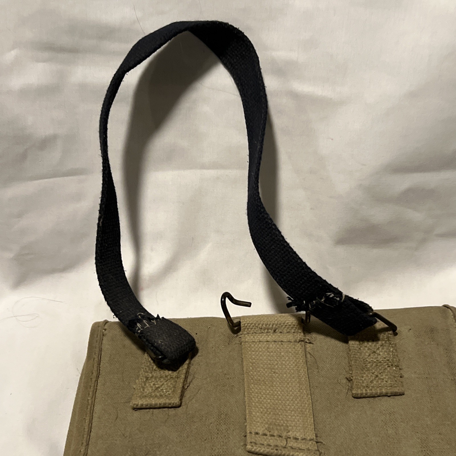 Israeli IDF Combat 1970s Canvas Pouch Military Surplus