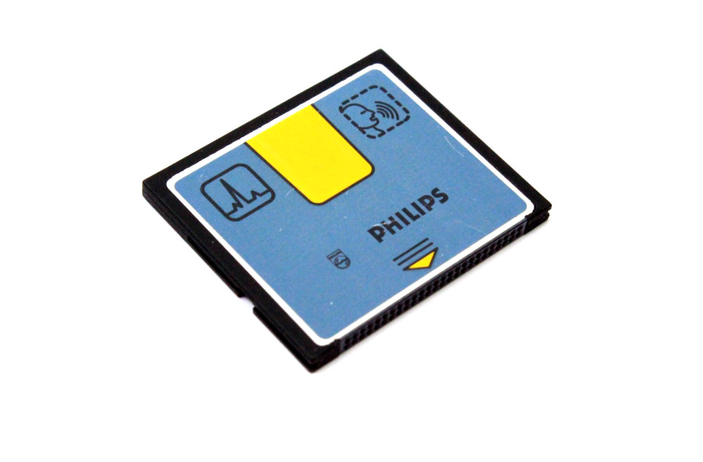 Phillips HeartStart Defibrillator Data Card M3854A SDCFB-16 02 Sand Disk 16MB