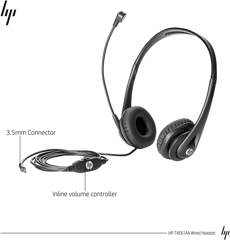 HP Stereo USB Headset (USB Connector)