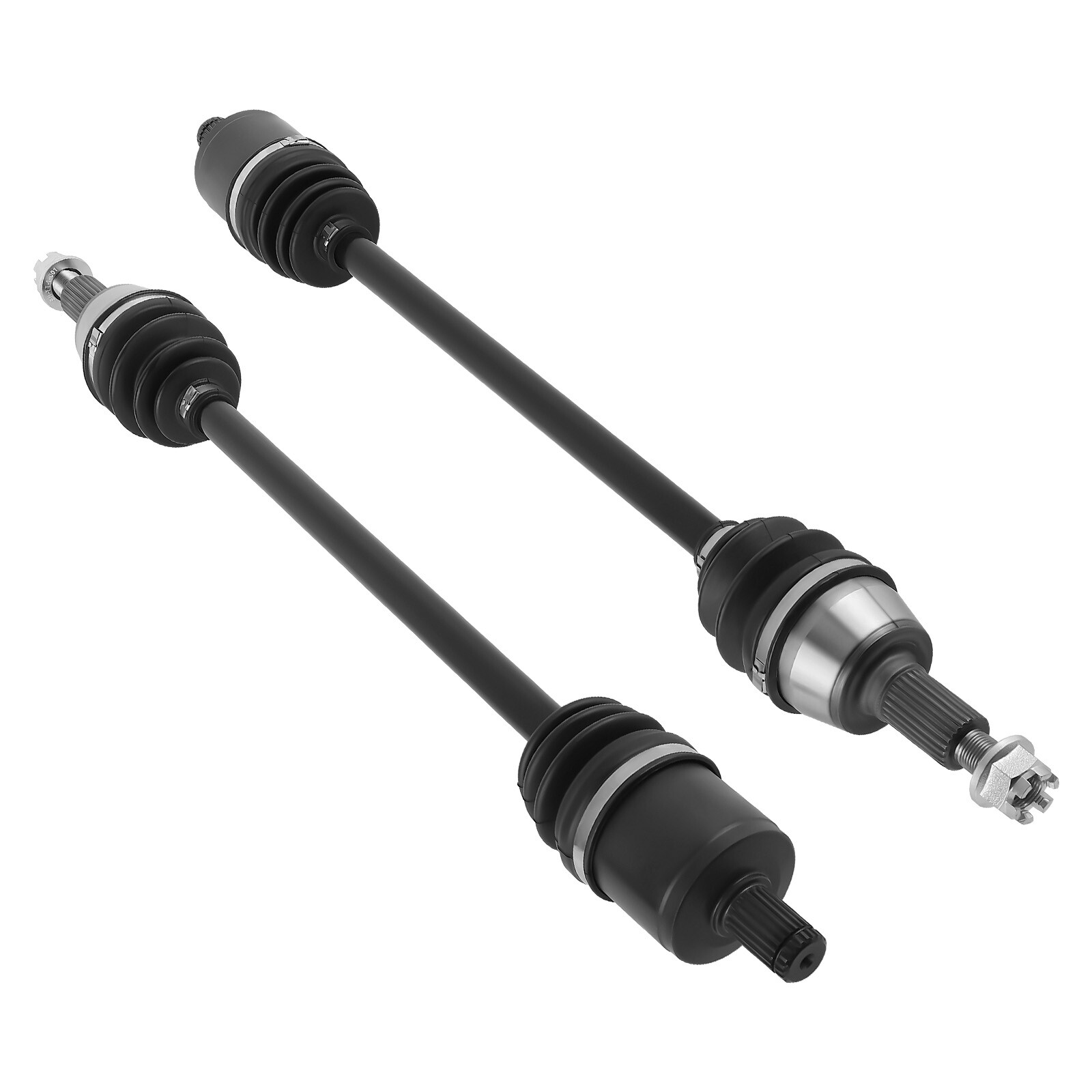 Front Right + Left CV Joint Axle for Polaris Ranger XP 900 2013-2019