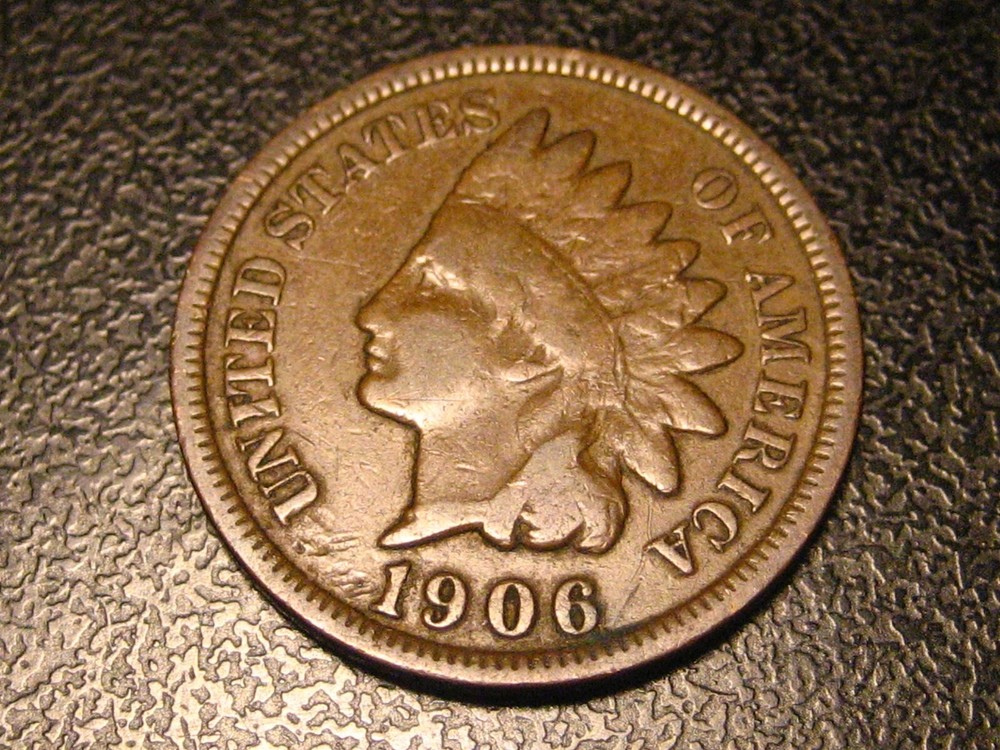 1906 Indian Head Cent