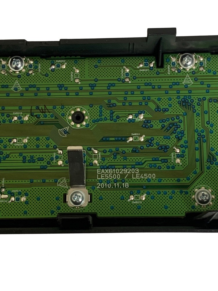 Pelco DVR DX4800 FRONT FACE BUTTON PANEL EAX61029203 ***SAME DAY SHIPPING***